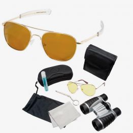 Eagle Eyes® Freedom Gold Kit de Lujo