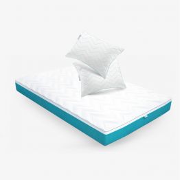 Colchón Sognare® Matrimonial + 2 Almohadas