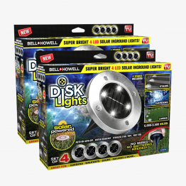 Disk Lights 8 Pzs